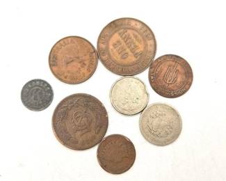 1710  U.S.  Foreign Coins 