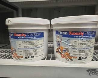 4532  2 NEW Titan ReadyWorker Fall Protection Kit 
