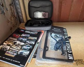 6012  Collection Of Ford Mustang Accessories 