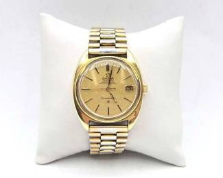 1100  Omega Constellation Wristwatch 