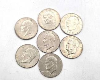 1524  U.S. One Dollar Coins 