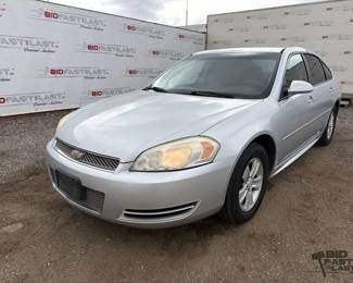 255  2012 Chevy Impala LOW MILES 