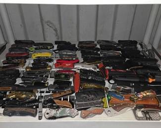 8082  Pocket Knives  Box Openers 