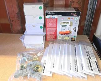 6104  Sterling Power Battery to Battery Charger, Kantech T.RexPlates  More 