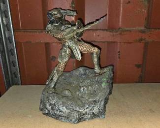 6076  McFarlane Alien Vs. Predator Action Figure  DVDs 