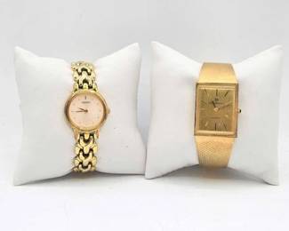 1150  2 Wrist Watches 