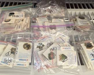 6130  Los Angeles Dodgers Unocal 76 Pins 