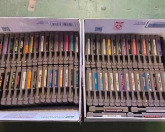 6116  Vintage Nintendo Game Cartridges 