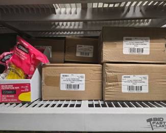 4534  10 Cases Yellow Floating Polypropylene Rope 