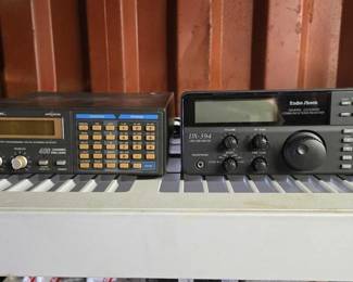 6110  2 Radio Receivers 