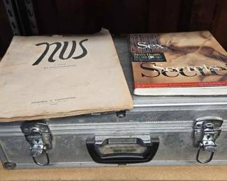 6044  Adult Magazine, Adult Book  Storage Box 