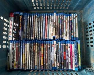 2922  BluRay DVD Collection 