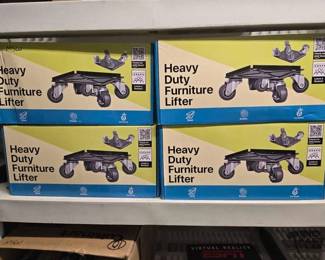 4536  4 Heavy Duty Furniture Lifters 