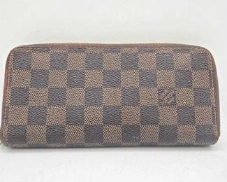 1814  Louis Vuitton Clemence Wallet 