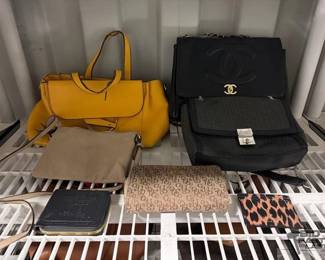 8044  4 Purses and 3 Wallets 