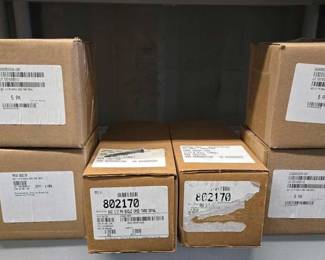 4564  6 Boxes of Screws 