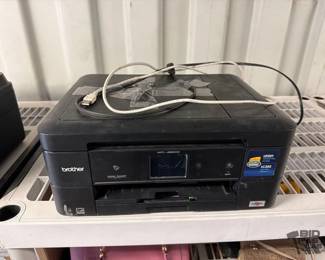 8038  Brother MFVJ885DW Inkjet AllinOne Printer 