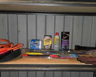 8108  Jumper Cables, Flashlight, Windshield Wipers  More 