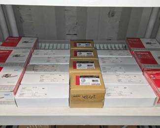 4562  Entrance Locksets, Bath Drain Face Plates  Arm Pulls 