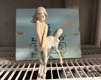8508  Centaur Girl Lladro 
