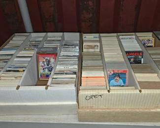 6506  Sports Trading Cards 