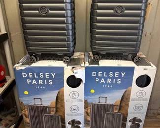 7590  Delsey Paris Luggage 