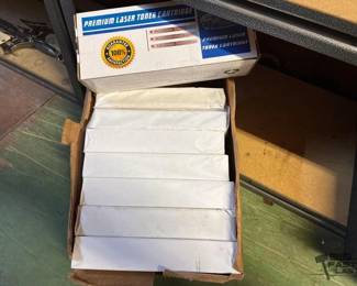 6038  7 Packs Of Copy Paper, And 1 Laser Toner Cartridge 