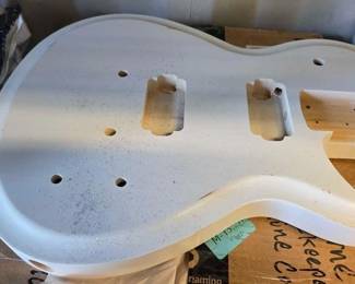 4036  Unfinished Guitar Body 