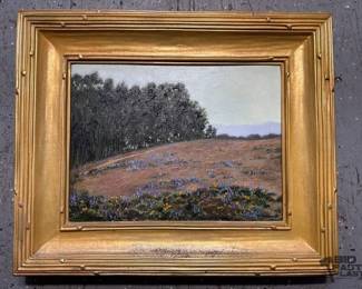 2946  Framed Painting 