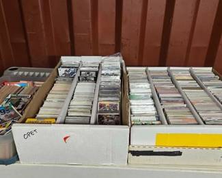 6500  Sports Trading Cards 