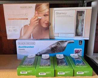 6100  Trophy Skin MicrodermMD, BlackDecker Dusterbuster  More 