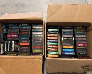 4518  70 Vintage Atari Games 