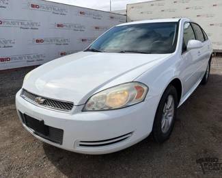 250  2012 Chevy Impala LOW MILES 