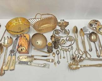 1012  Collection Of Utensils  Flatware 