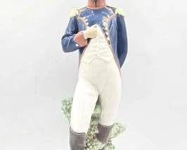 1914  Lladro Napoleon Bonaparte Porcelain Sculpture 