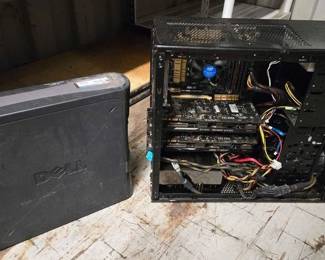 8114  2 Computer PCs 