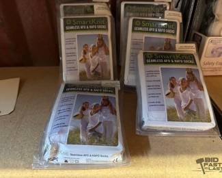 6034  SmartKnit Seamless AFO  KAFO Socks 