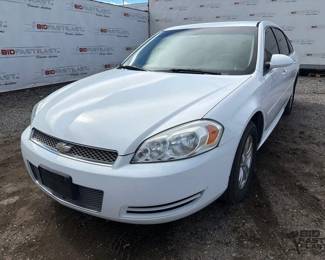 275  2014 Chevy Impala 