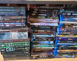 6086  DVD Movie Collection 