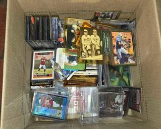 6508  Sports Trading Cards 