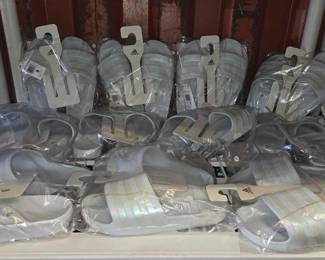 6138  Adidas Rubber Slide Sandals 