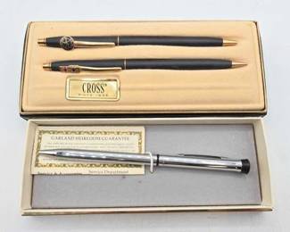 1940  Cross Pen Set  Garland Pen 