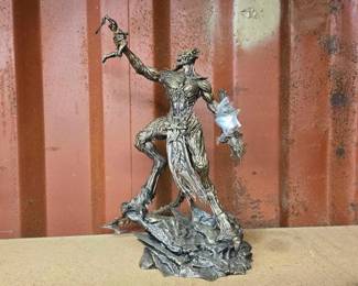 6064  Elder Scrolls Molag Bal Figurine 