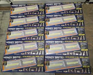 4538  10 Handy Bright Cordless Work Light 