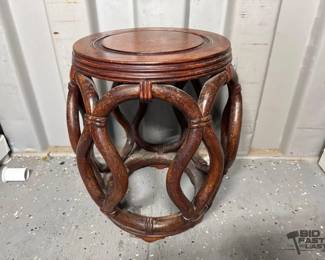 2954  Wooden End Table 