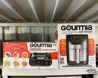 7560  Gourmia Kitchen Appliances 