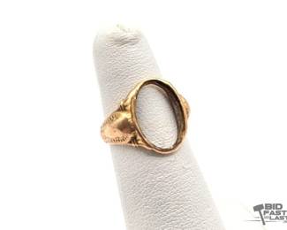 704  14k Gold Ring, 4.8g 