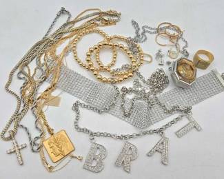1014  Costume Jewelry 
