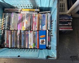 2920  DVD Collection 