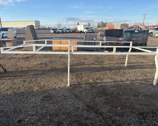 550  Truck Bed Ladder Rack 